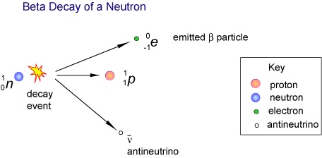 neutrino vs neutron