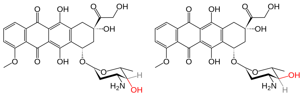 epimeric and anomeric carbon