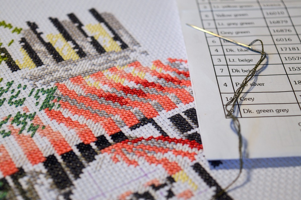 Difference Between Cross Stitch and Embroidery | Compare the Difference